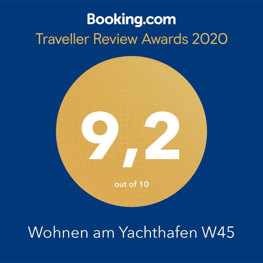 クックスハーフェンWohnen Am Yachthafen W45アパートメント エクステリア 写真